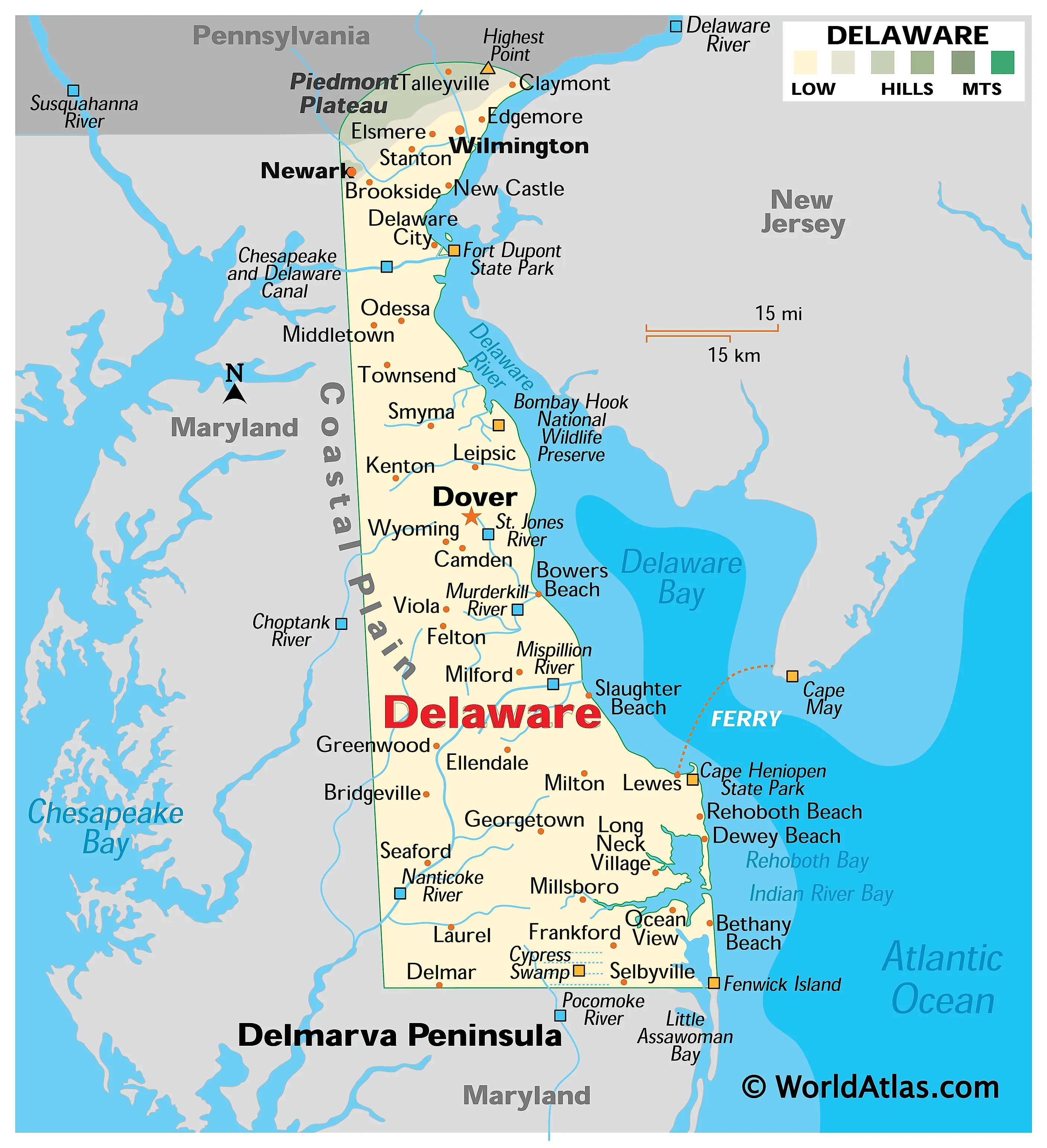 <p>Delaware</p>