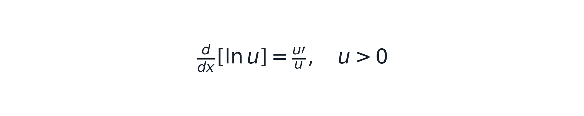 <p>u′/u, for u > 0</p>
