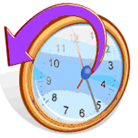 <p>existing or happening before something or someone else</p>