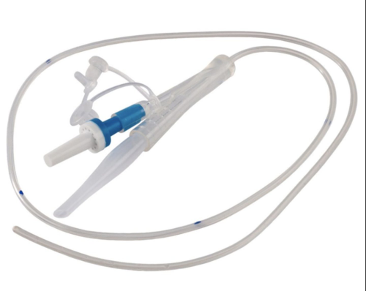 <p>double-lumen Ng tube with air vent/pigtail</p><p>gastric decompression with intermittent suction</p>