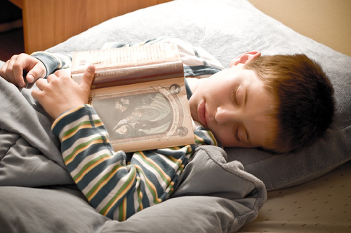<p>the night, the nights, good night!</p>