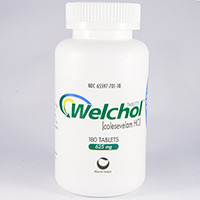 <p>colesevelam</p><p>cholesterol</p><p>not for TG>500</p>