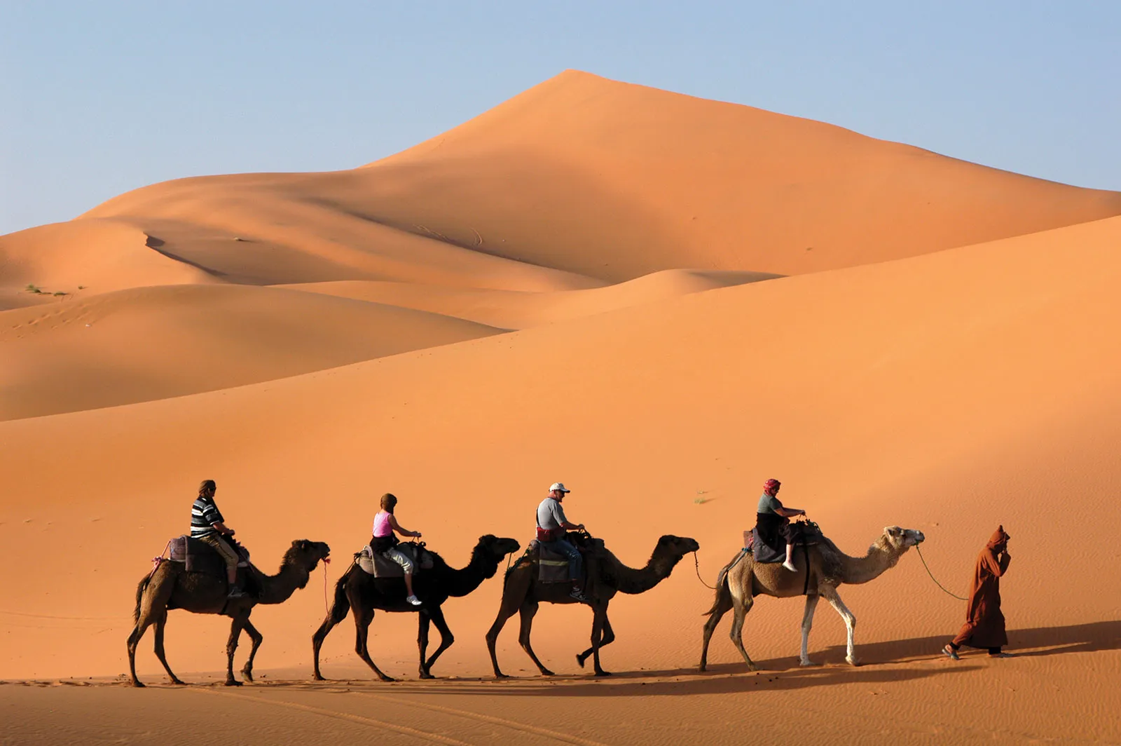 <p>They traveled in large <strong>camel caravans</strong> across harsh steppes, deserts, and oases of Central Asia.</p>