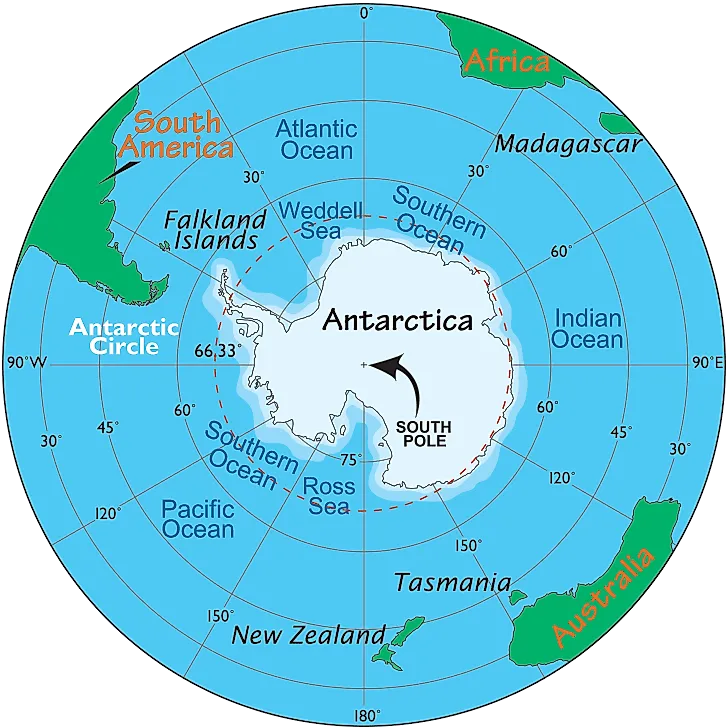 <p>Antarctica </p>
