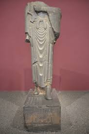 <p>Statue of Darius I from Susa (circa 486 BCE), sandstone</p>