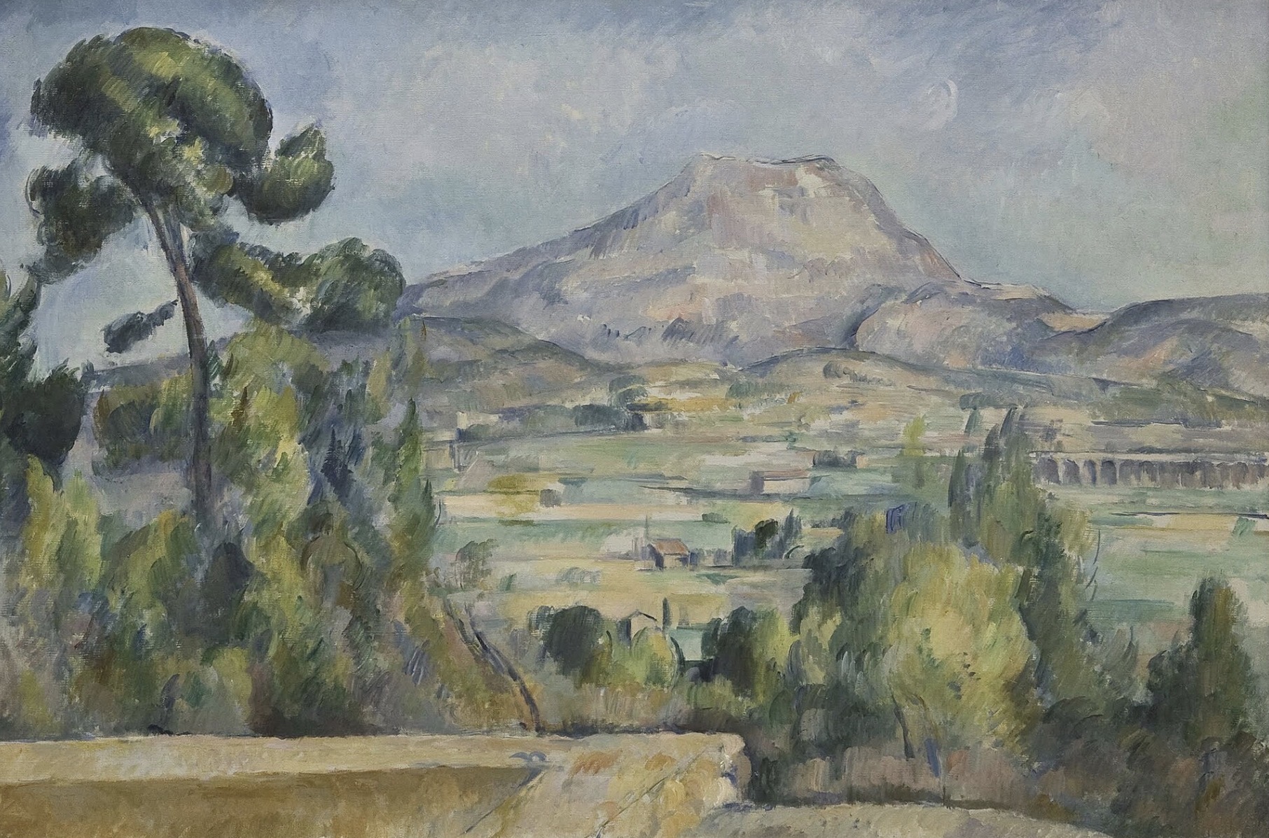 <p>Mont Saint-Victorie, Paul Cezzane</p>