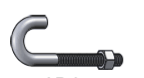 <p>J-Bolts</p>