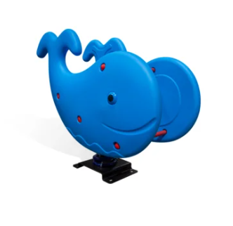 <p>Blue Whale Spring Rider</p>