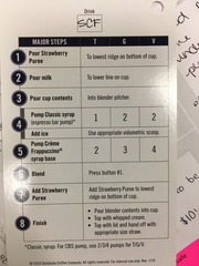 <p>Syrup: 2/3/4 (hot bar pumps 1/2/2)</p>