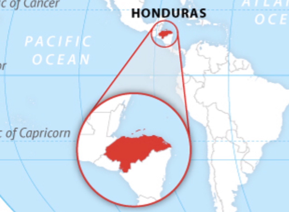 <p>Honduras</p>