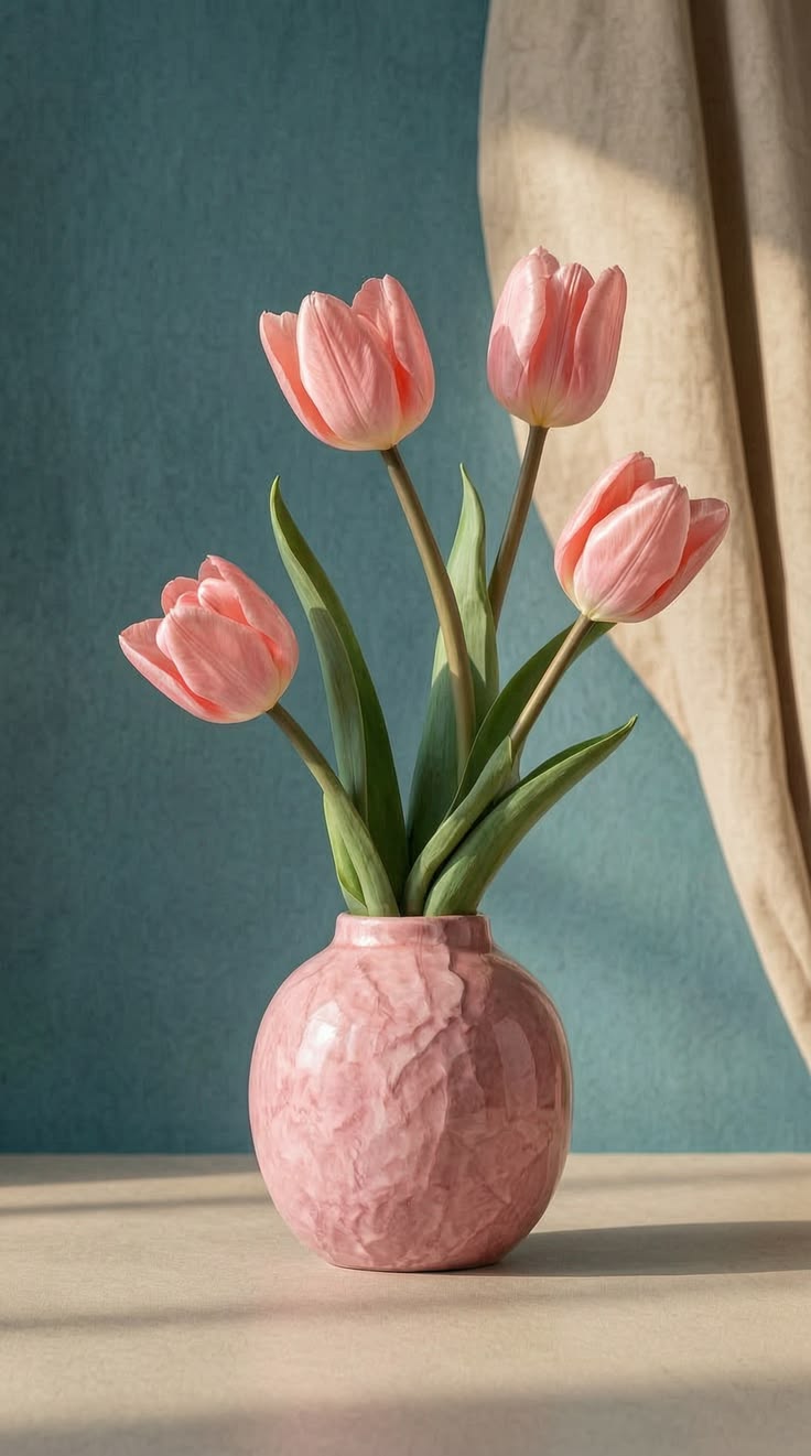 <p>Vase on</p>