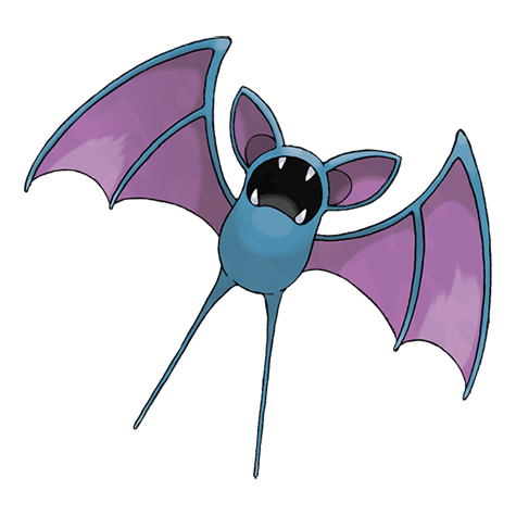 <p>What type is Zubat?</p>