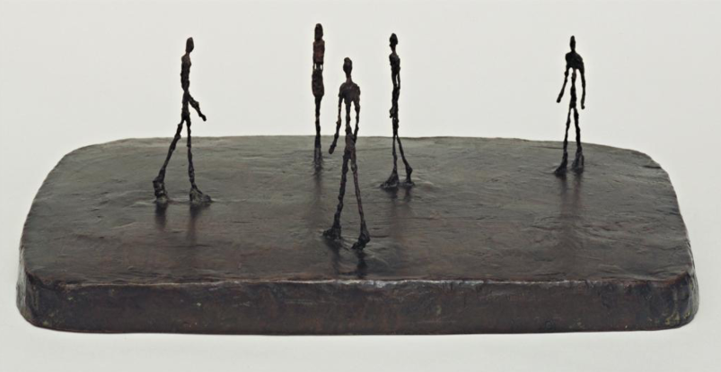<p>Alberto Giacometti, City Square, 1948</p>