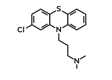 <p>Phenothiazine Derivatives (Antipsychotic Drugs)</p><p>Aliphatic side chain</p>