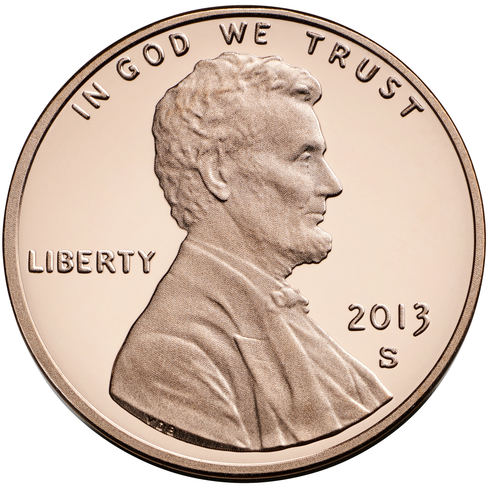 <p>not knowing because we never committed it to memory (lincoln on the penny)</p>