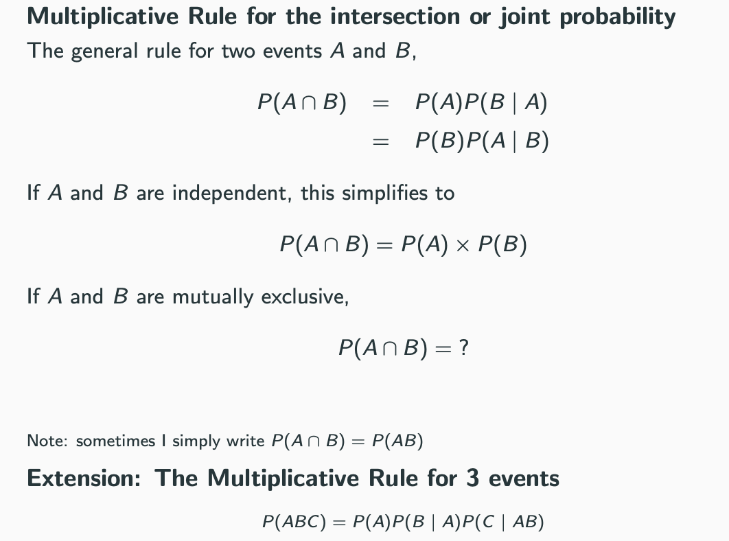 <p>What is the probability to get the outcome {HTTH} with a biased coin which has a 0.1 chance to toss a head?</p>