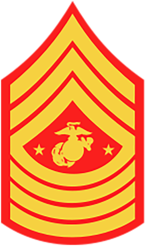 <p>What is the E9 top service advisor noncommissioned officer Marines title and acronym?</p>