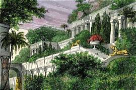 <p>Hanging Gardens of Babylon</p>