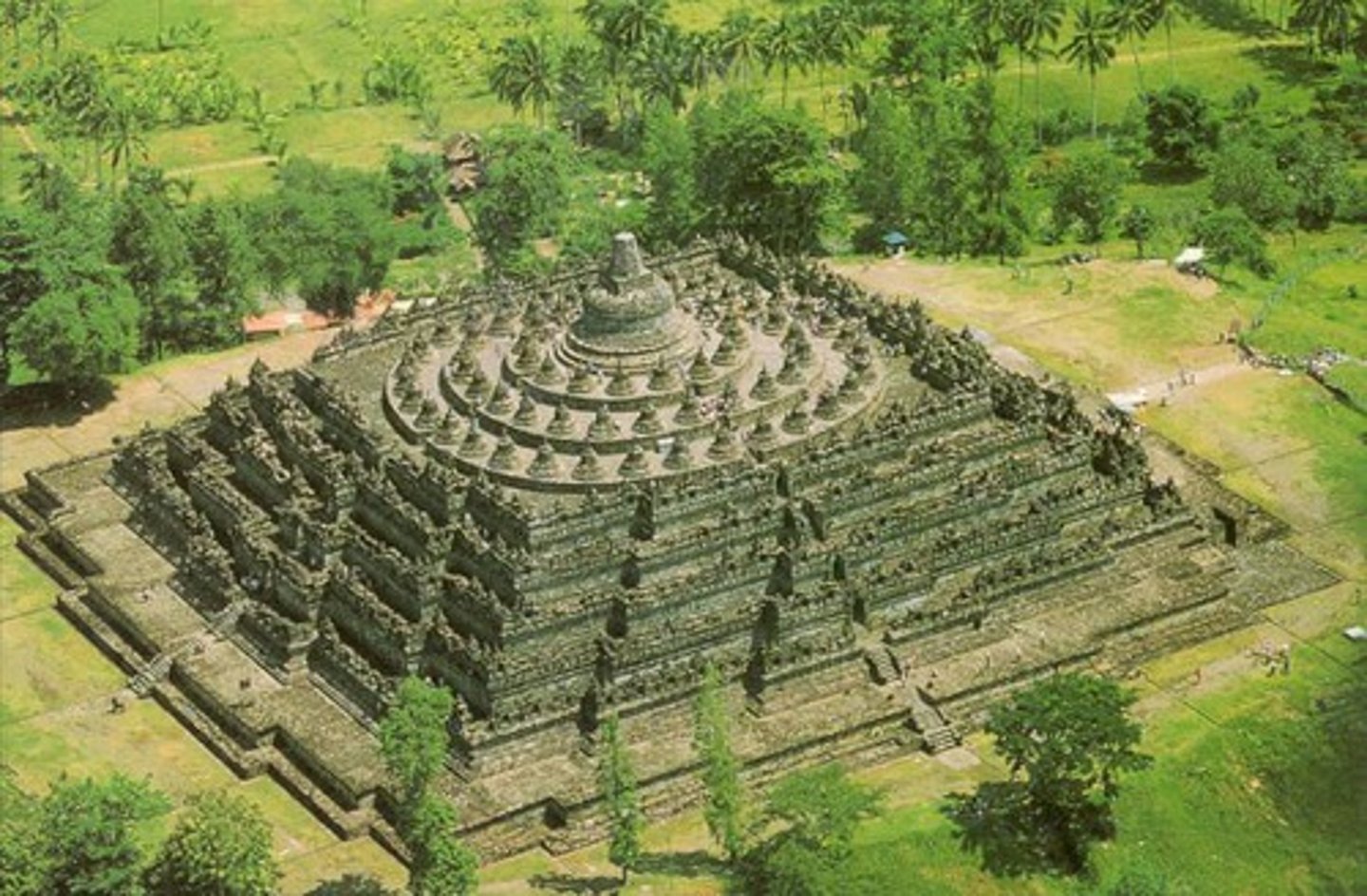 <p>a place where people worship in some religions.</p>