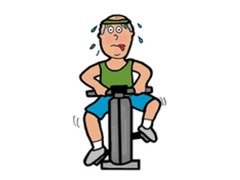 <p>to train</p>