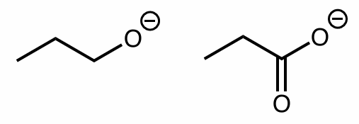 <p>which is a strong/better nucleophile? </p>