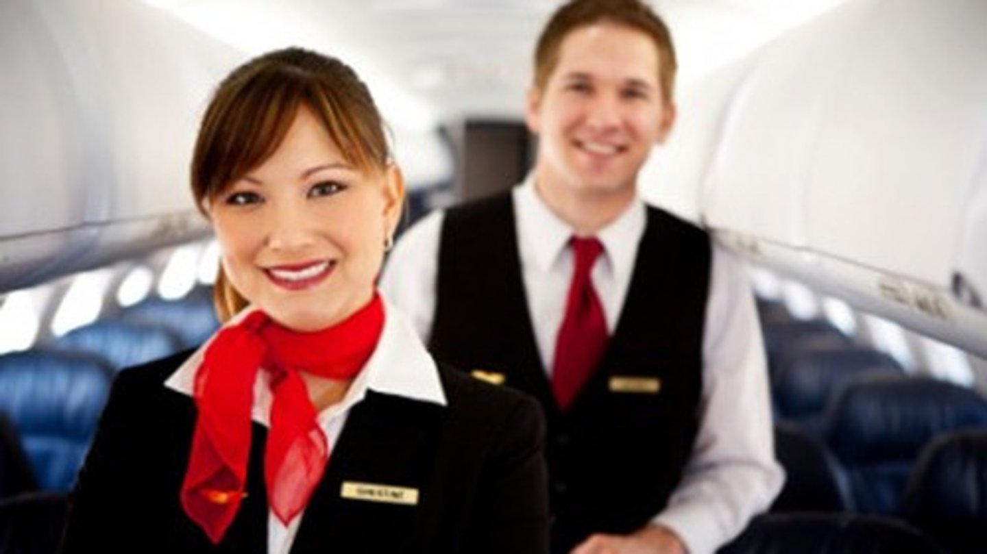 <p>flight attendant (m/f)</p>