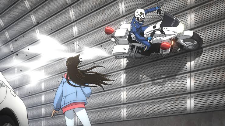 <p>A motorbike</p>
