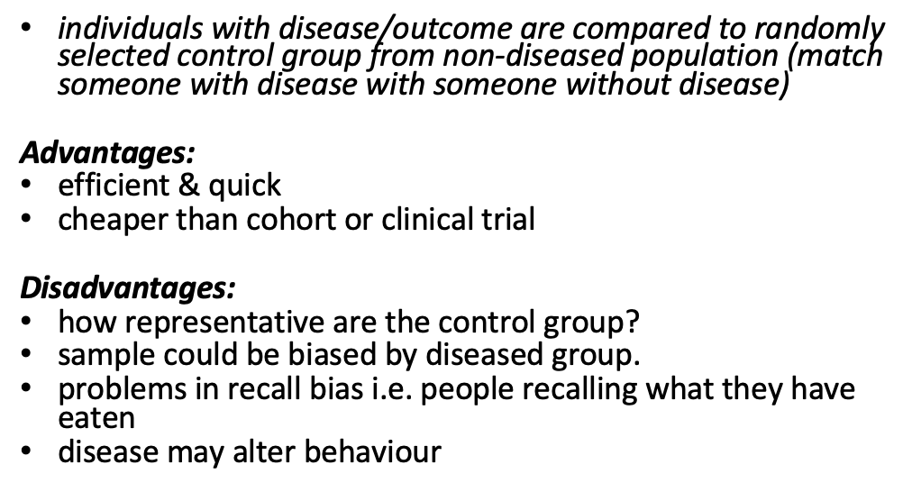 <p>retrospective study to identify potential risk factors</p>