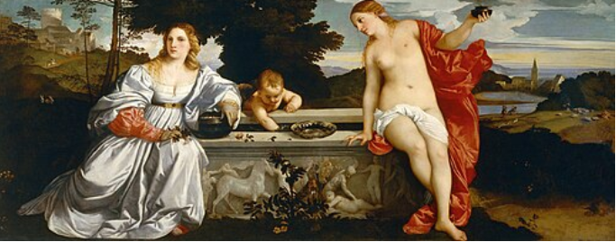 <p>Sacred and Profane Love</p>