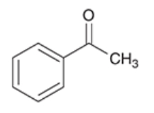 <p>What is this ketone’s common name?</p>