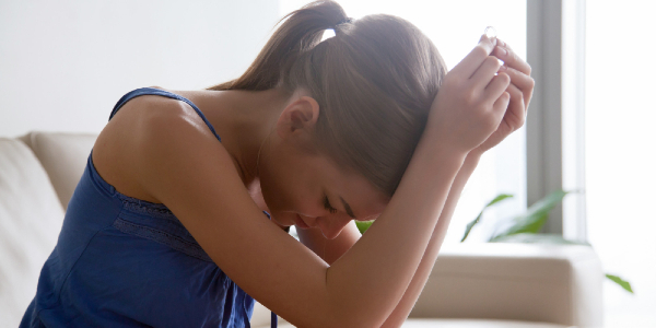 <p><strong>kalte Füße bekommen</strong></p>