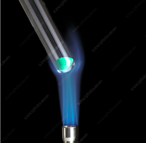 <p>What is the thermal decomposition of copper carbonate?</p>