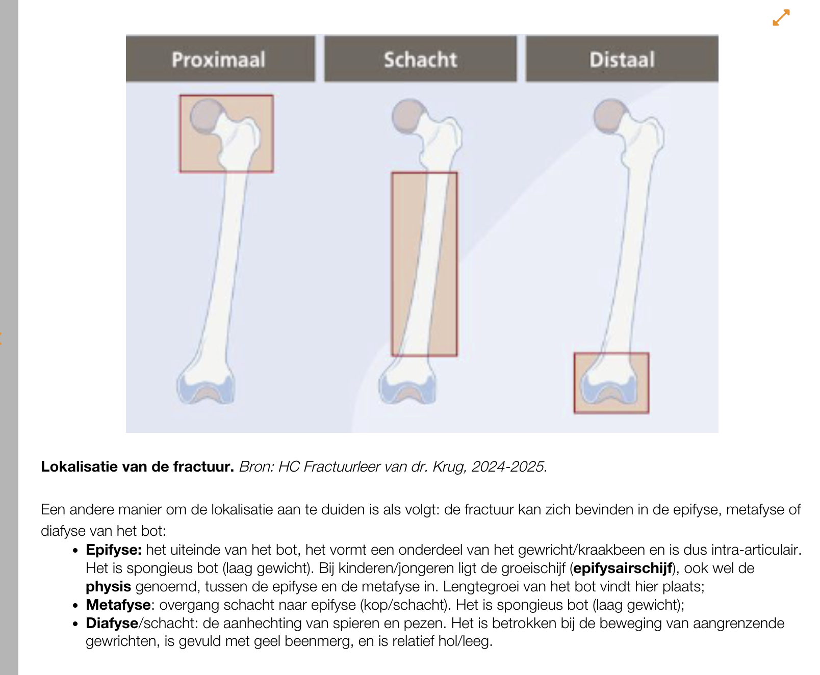 <p>Epifyse<br>Metafyse<br>Diafyse</p><img src="https://assets.knowt.com/user-attachments/f56207ed-dc93-4623-9cf2-ce73b141d29d.png" data-width="25%" data-align="center"><p></p>