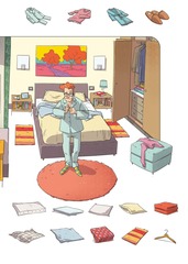 <p>Pièce où l'on dort.</p>