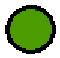 <p>solid green light</p>