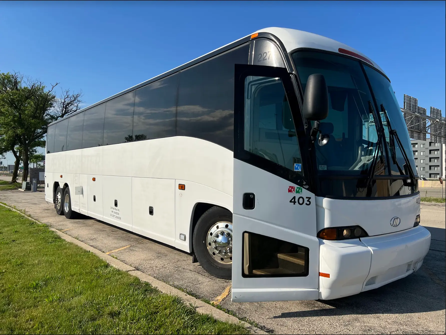 <p>by bus</p>