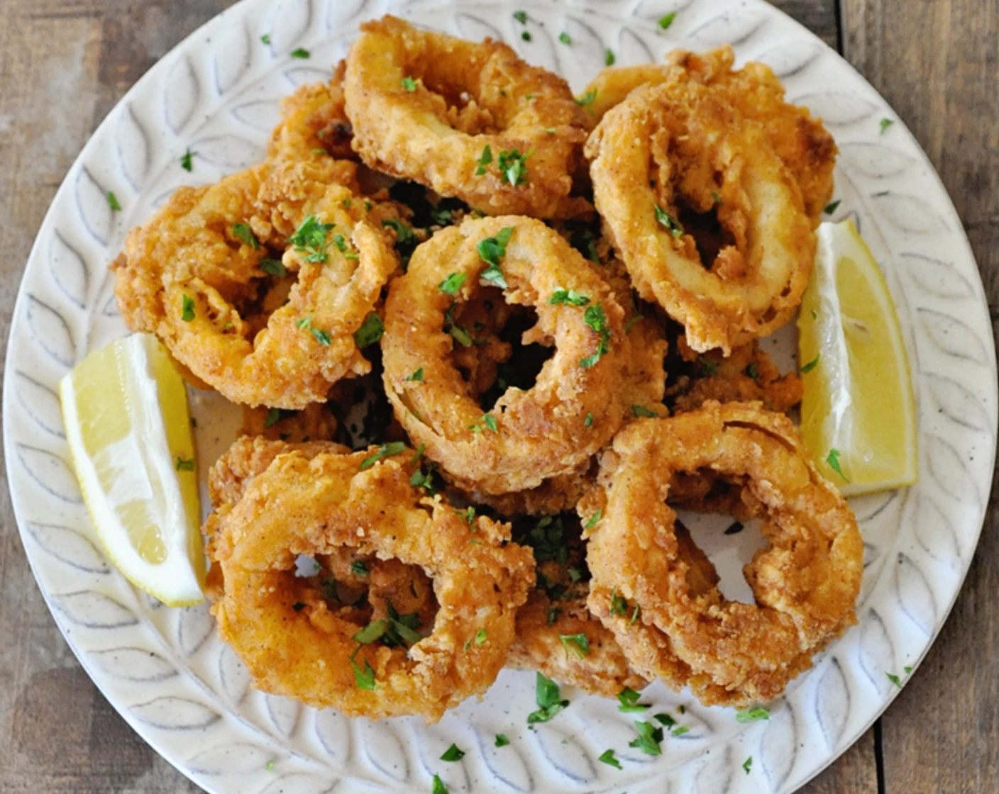 <p>Calamari</p>