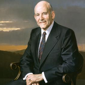 <p>Howard W. Hunter</p>