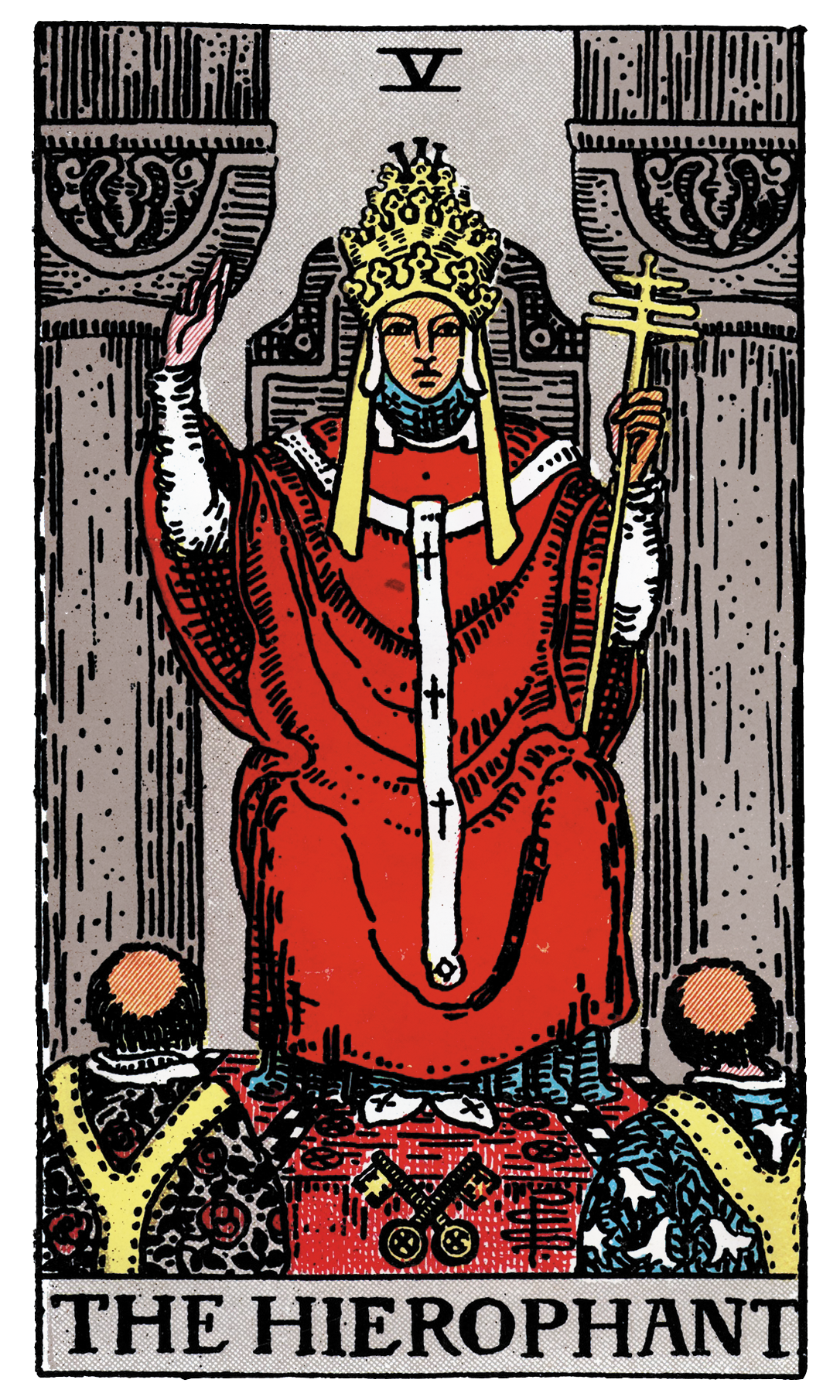 <p>The Hierophant</p>