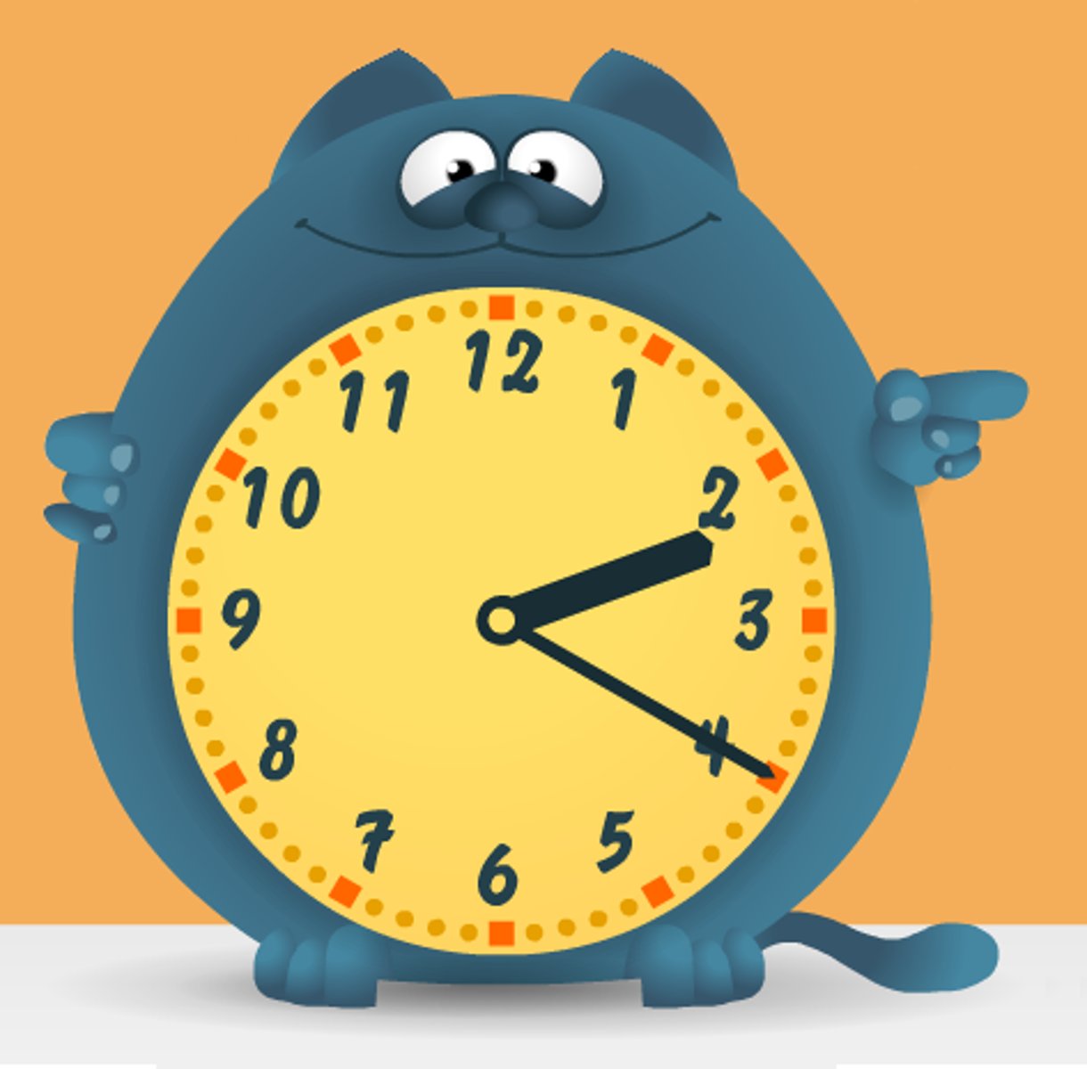 <p>It's twenty past two</p>