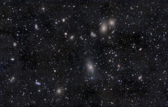 <p>A large grouping of galaxies which contains our Local Group.</p>