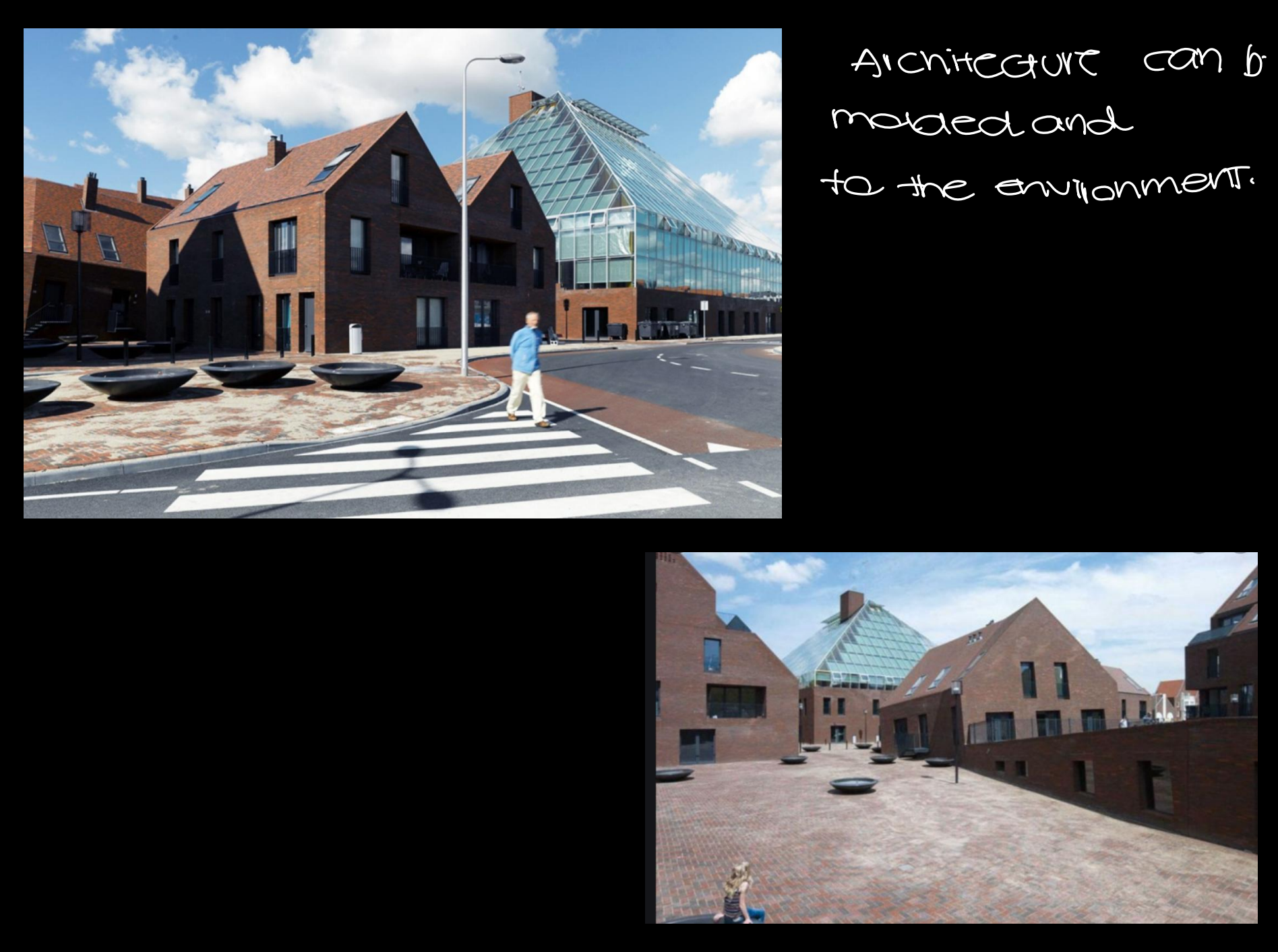 <p>Theme 8.1</p><p>LIMIT OF GLASS is mimicked with typologies of the urban environment--- the building acquires an urban dimension</p>
