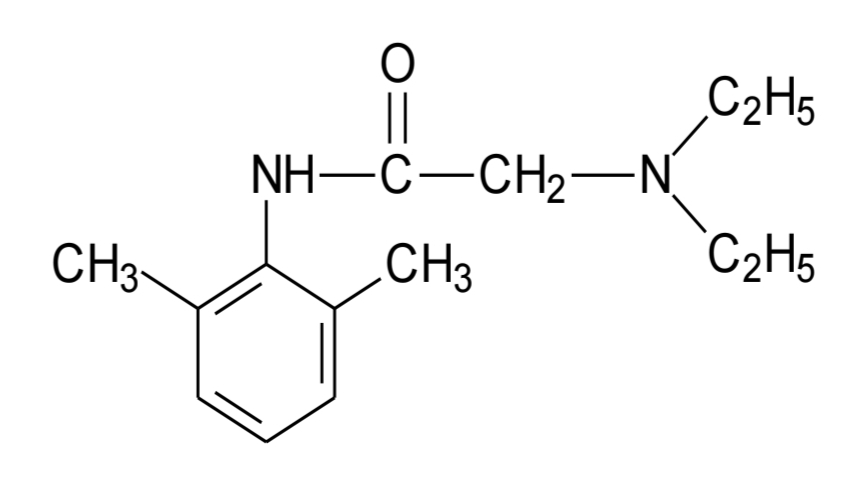<p>Local anaesthetics</p>