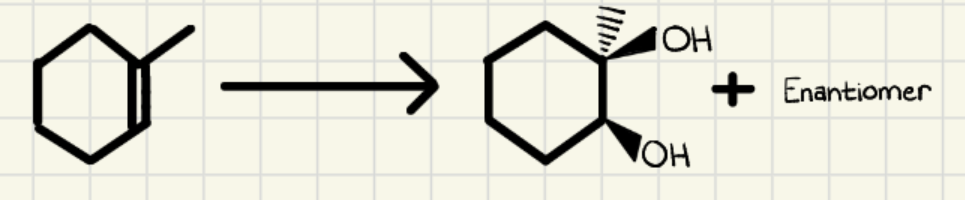 <p>Which alkene transformation is this?</p>