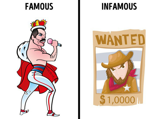 <p>infamous (a) <span>/ˈɪnfəməs/</span></p>