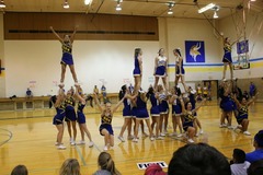 <p>Cheerleading</p>