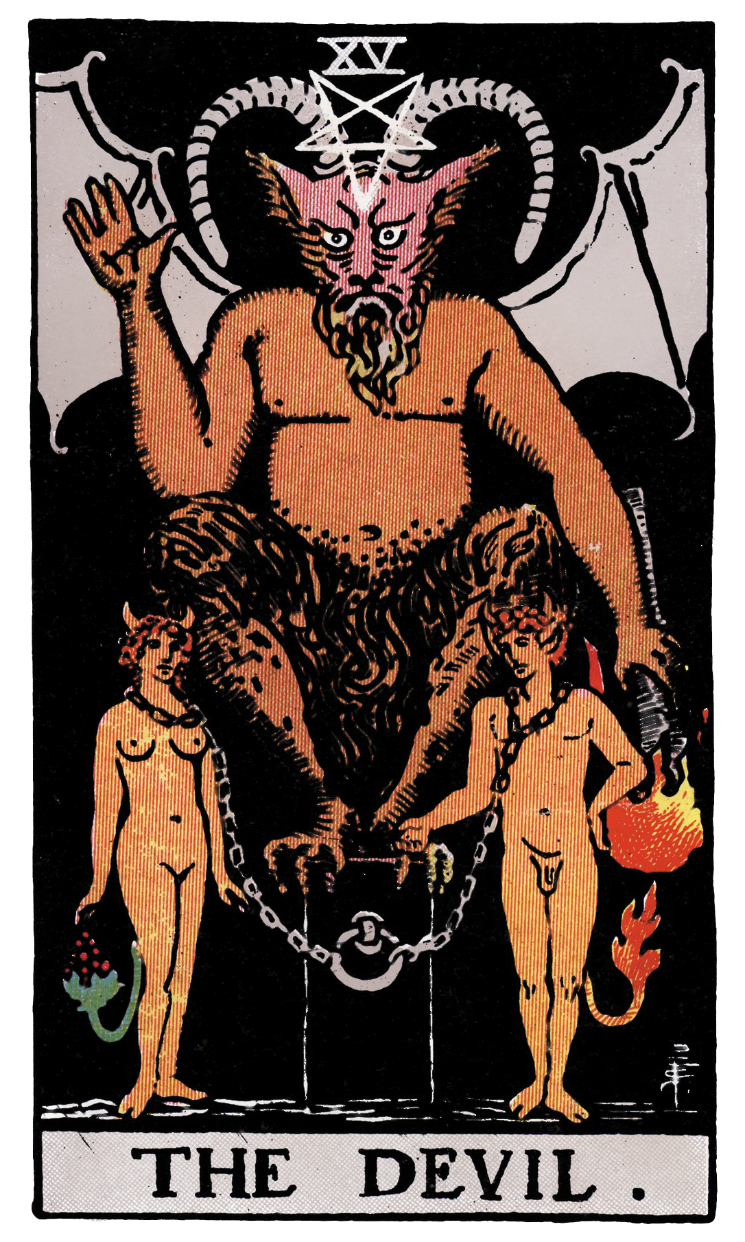 <p>The Devil</p>