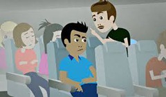 <p>Pardon me; Excuse me</p>