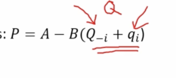 <p>Compare equilibrium pre and post by n-1, as there is one less firm in the market. Solve for the Nash equilibrium</p><p>&nbsp;</p><p>Take the firms profit functions, and then maximise them to find the firms best response functions and then from the BR functions we're going to find the Nash equilibriums quantities and the various welfare pre and post merger scenarios.</p>