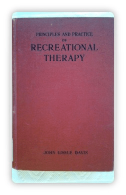 <p><span>Author of this 1932 book that was first to provide clinical structure to field of recreational therapy</span></p>